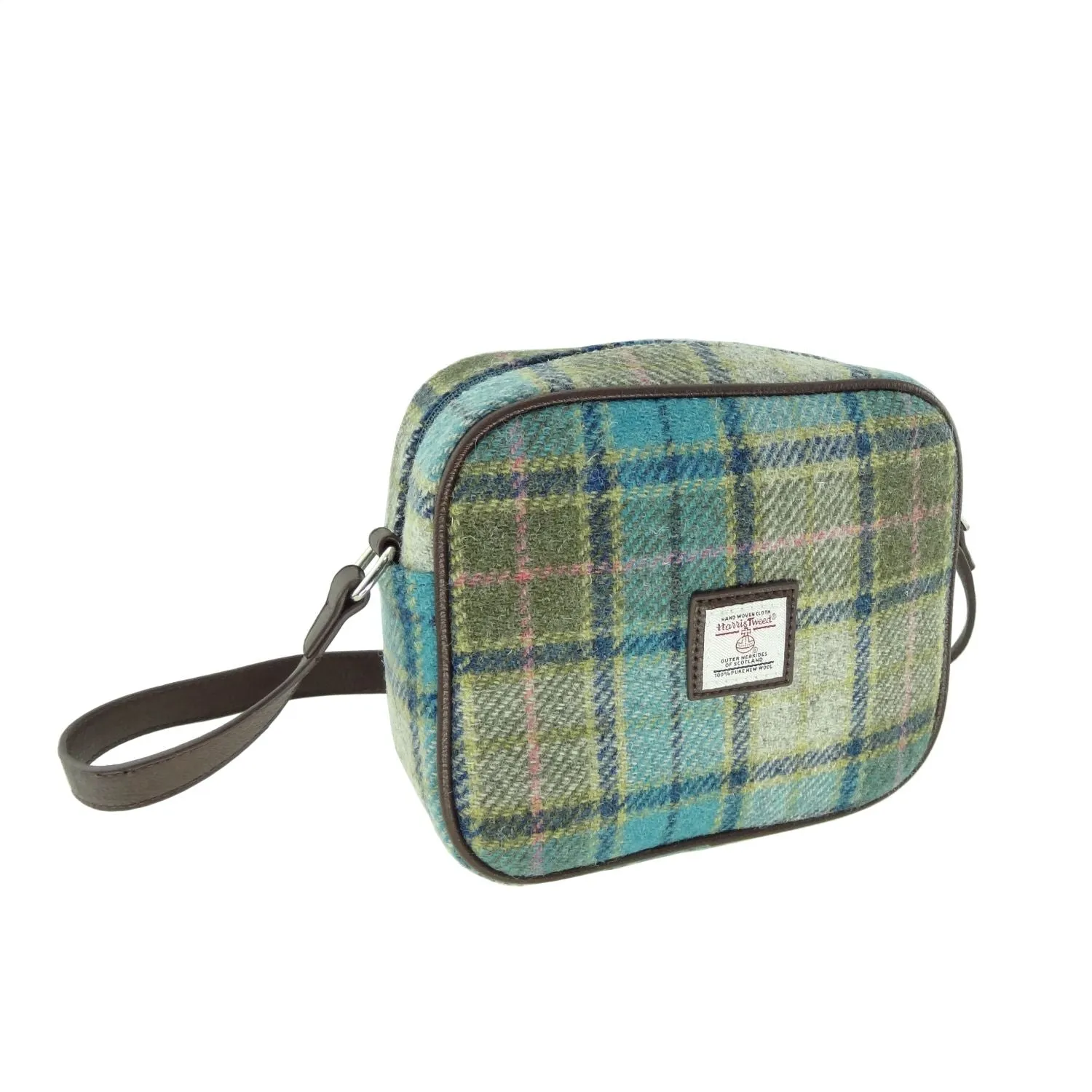 Glen Appin Harris Tweed Mini Bag Almond LB1210