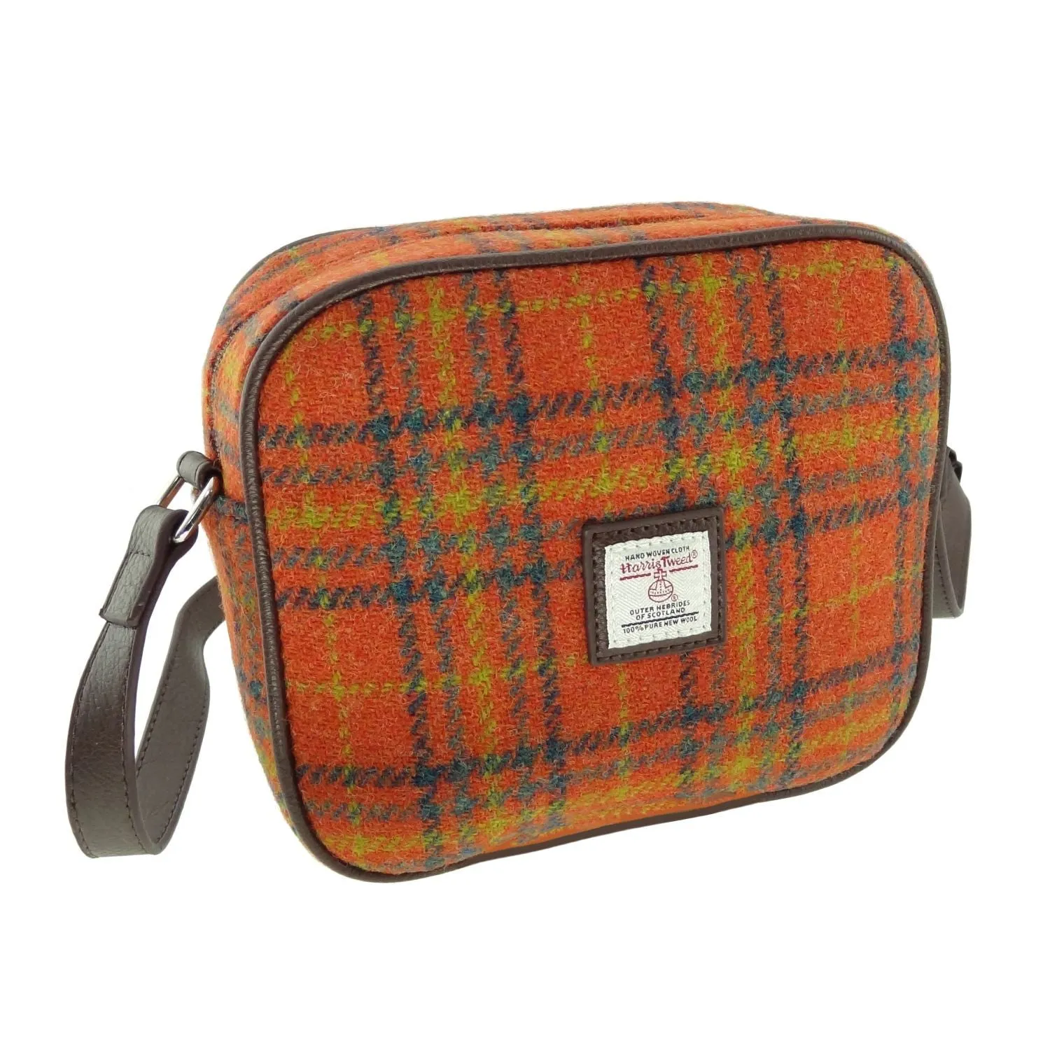 Glen Appin Harris Tweed Mini Bag Almond LB1210