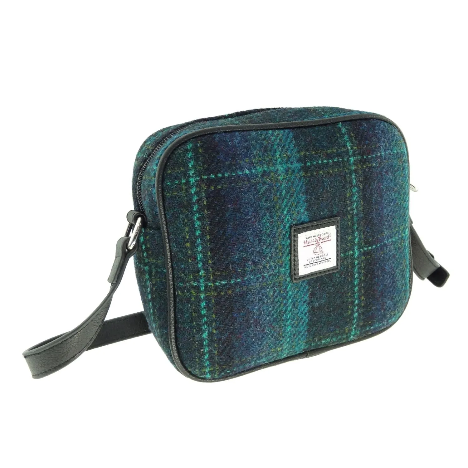 Glen Appin Harris Tweed Mini Bag Almond LB1210