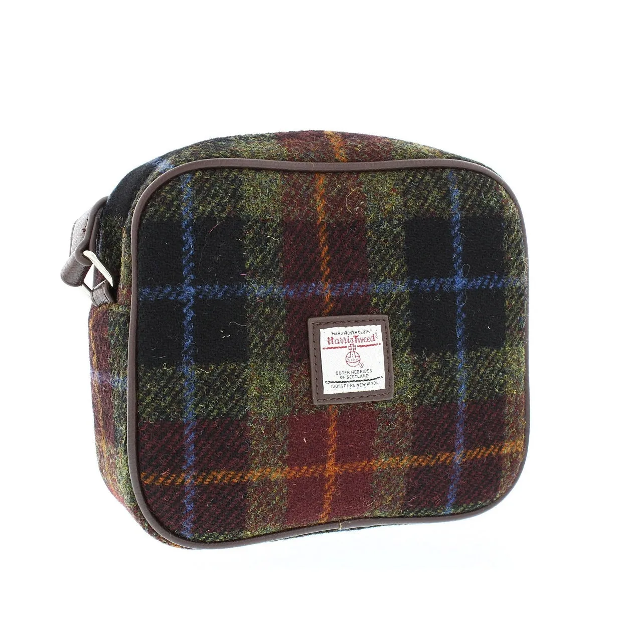 Glen Appin Harris Tweed Mini Bag Almond LB1210
