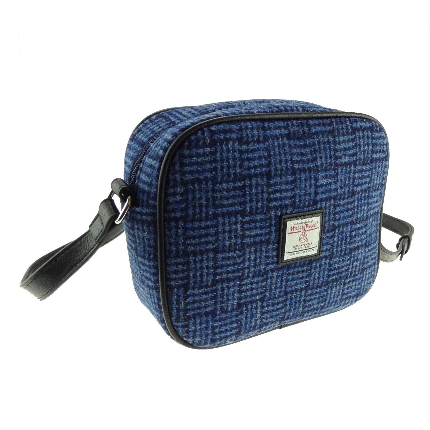 Glen Appin Harris Tweed Mini Bag Almond LB1210