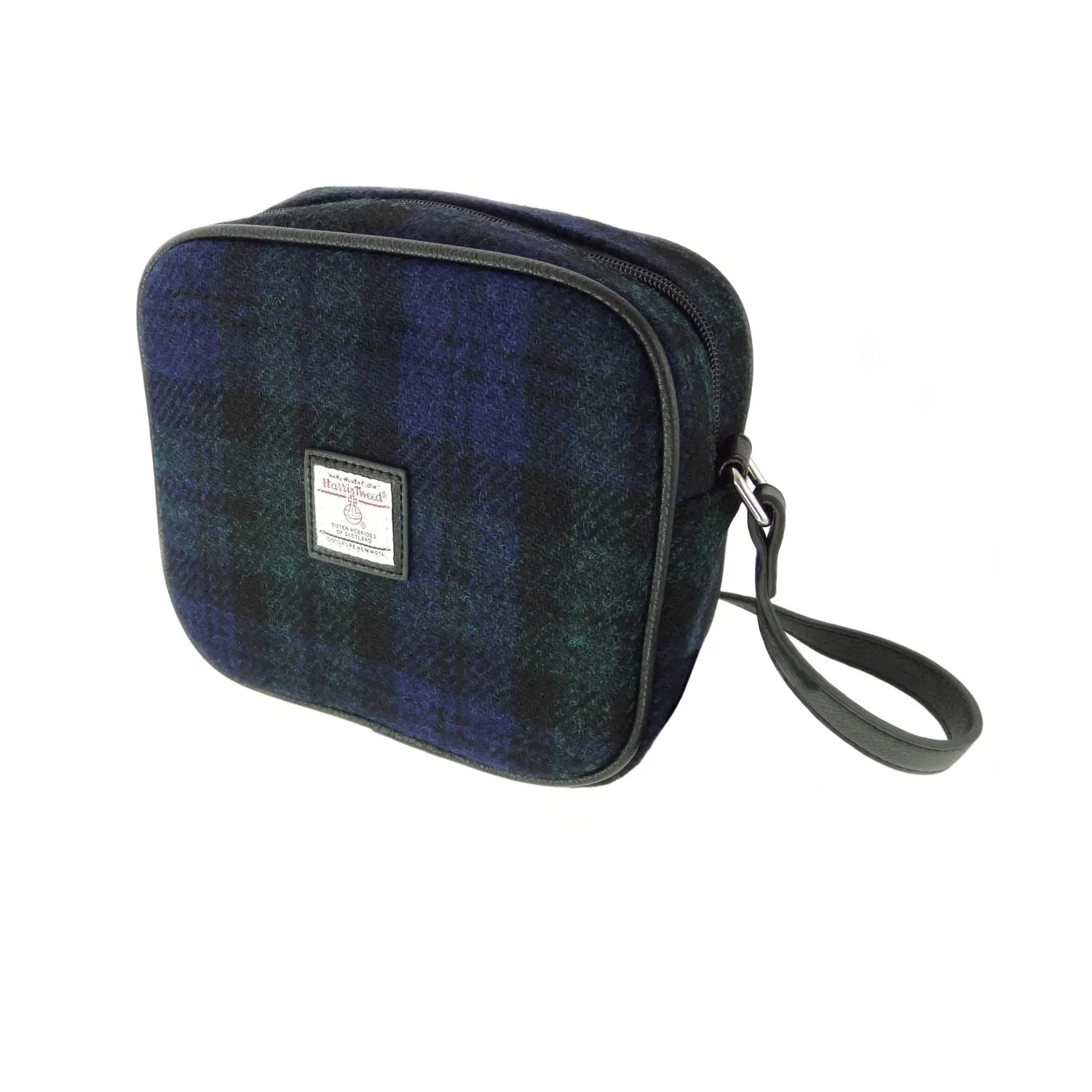 Glen Appin Harris Tweed Mini Bag Almond LB1210