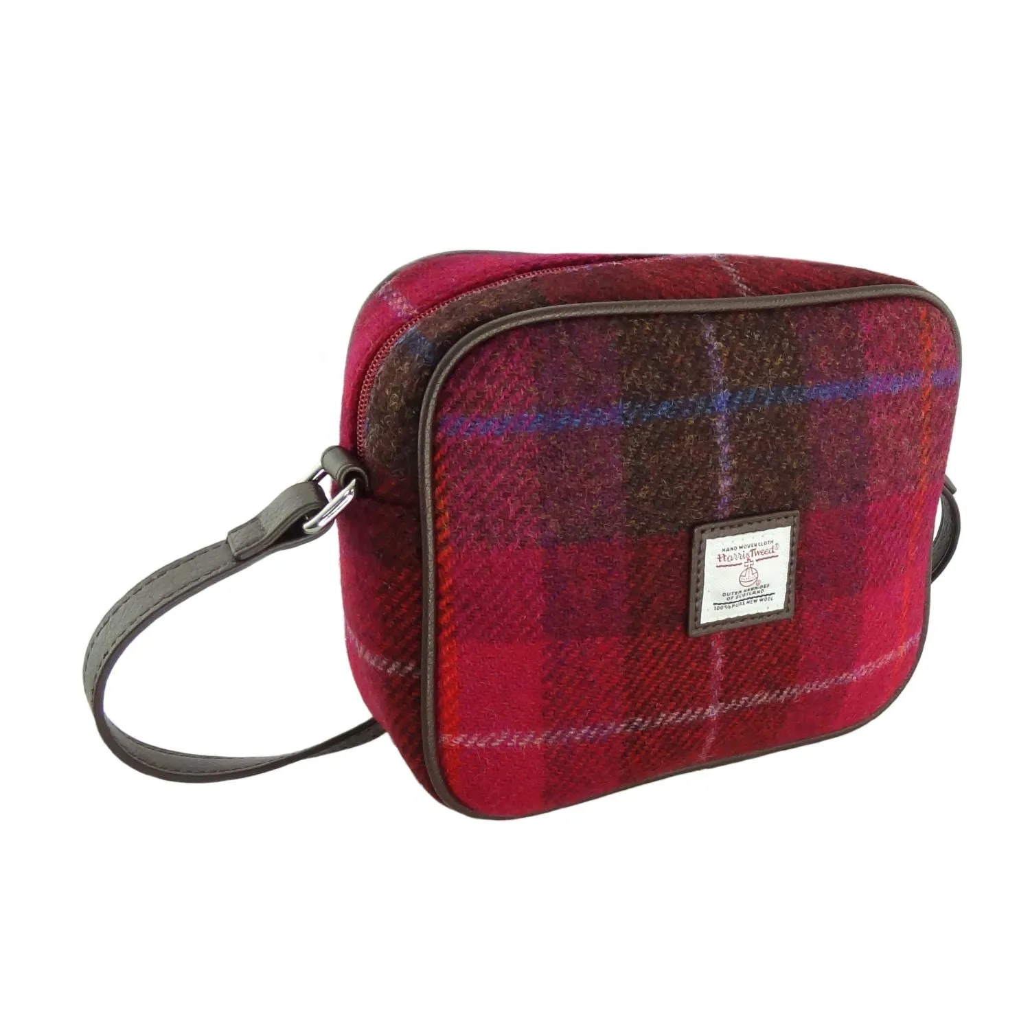 Glen Appin Harris Tweed Mini Bag Almond LB1210