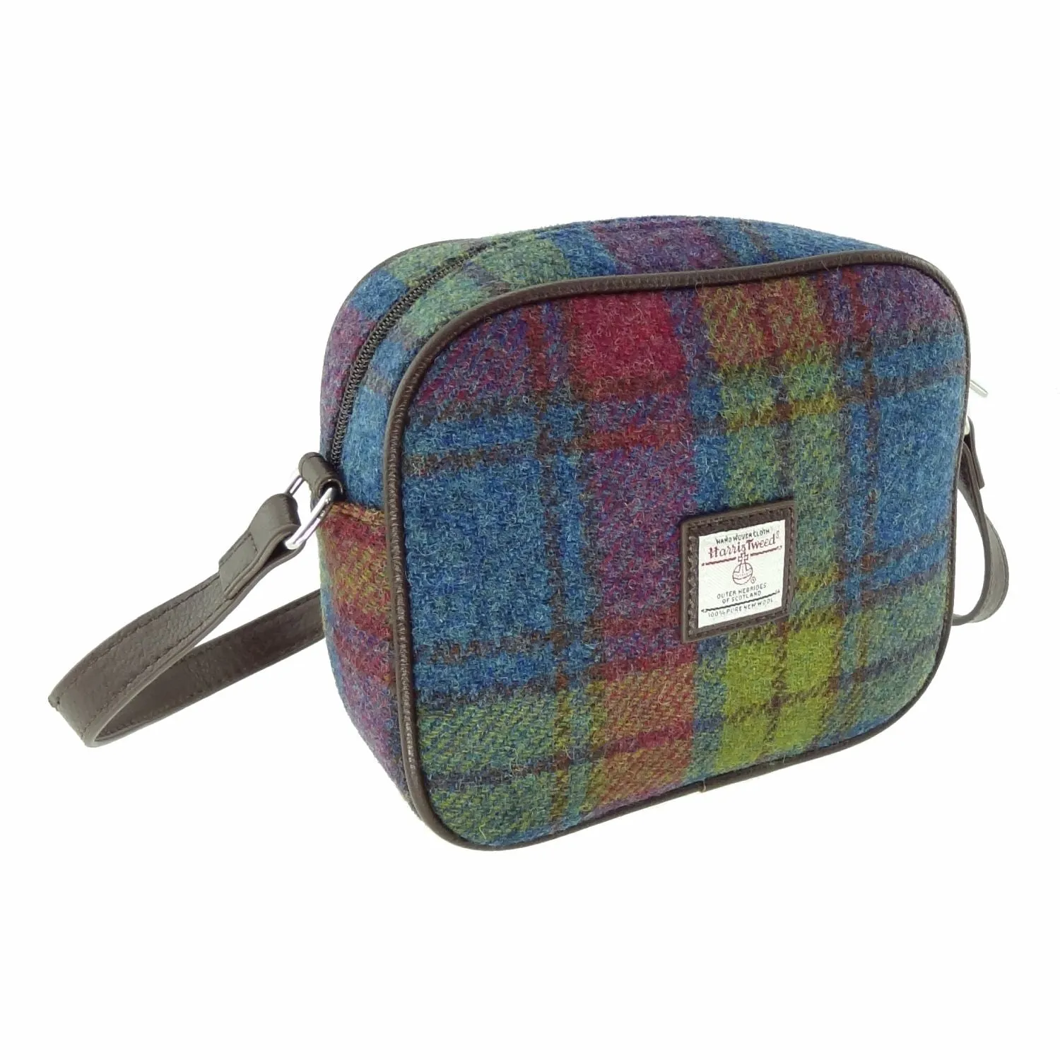 Glen Appin Harris Tweed Mini Bag Almond LB1210