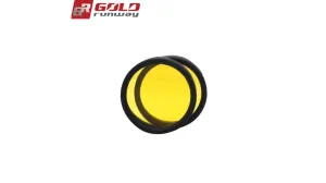 GOLD RUNWAY ADV-3 YELLOW LENSE
