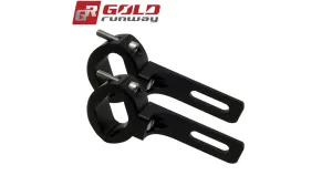 GOLD RUNWAY CLAMP 24mm - 35mm