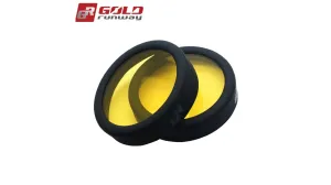 GOLD RUNWAY GR-70 YELLOW LENSE
