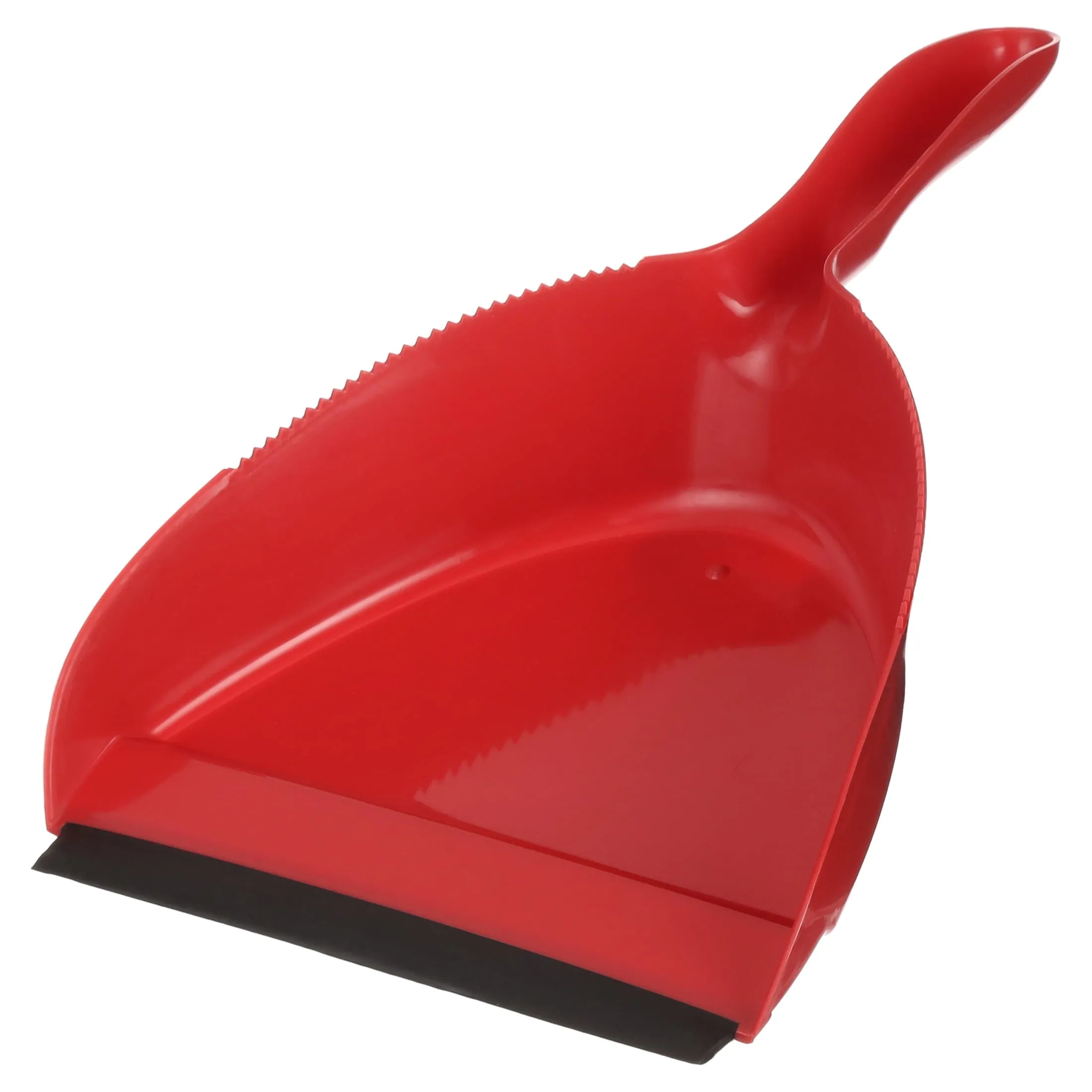 Great Value Dust Broom & Pan, Red Free Shipping