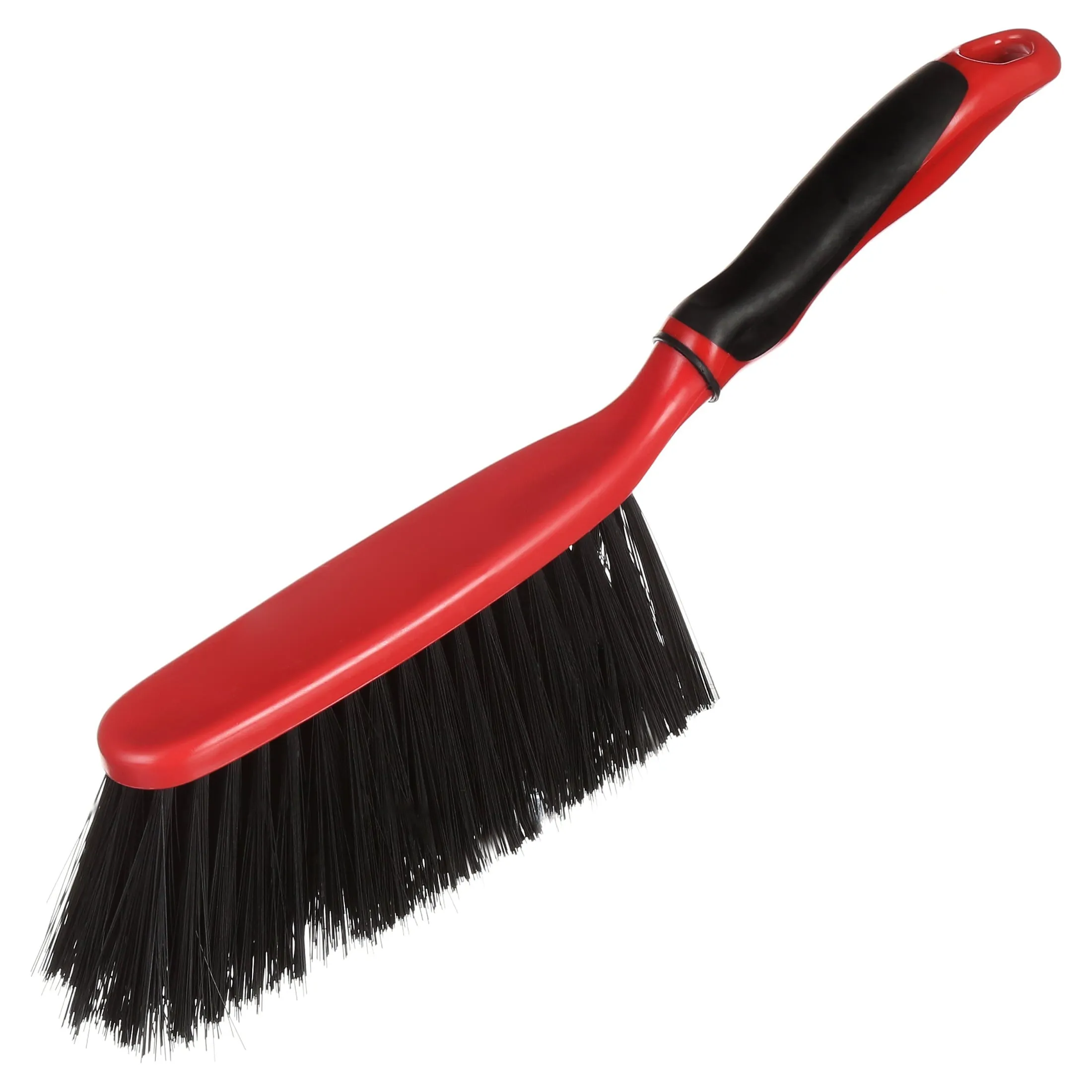 Great Value Dust Broom & Pan, Red Free Shipping