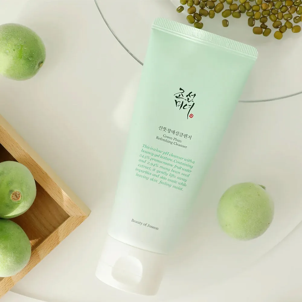 Green Plum Refreshing Cleanser 100ml