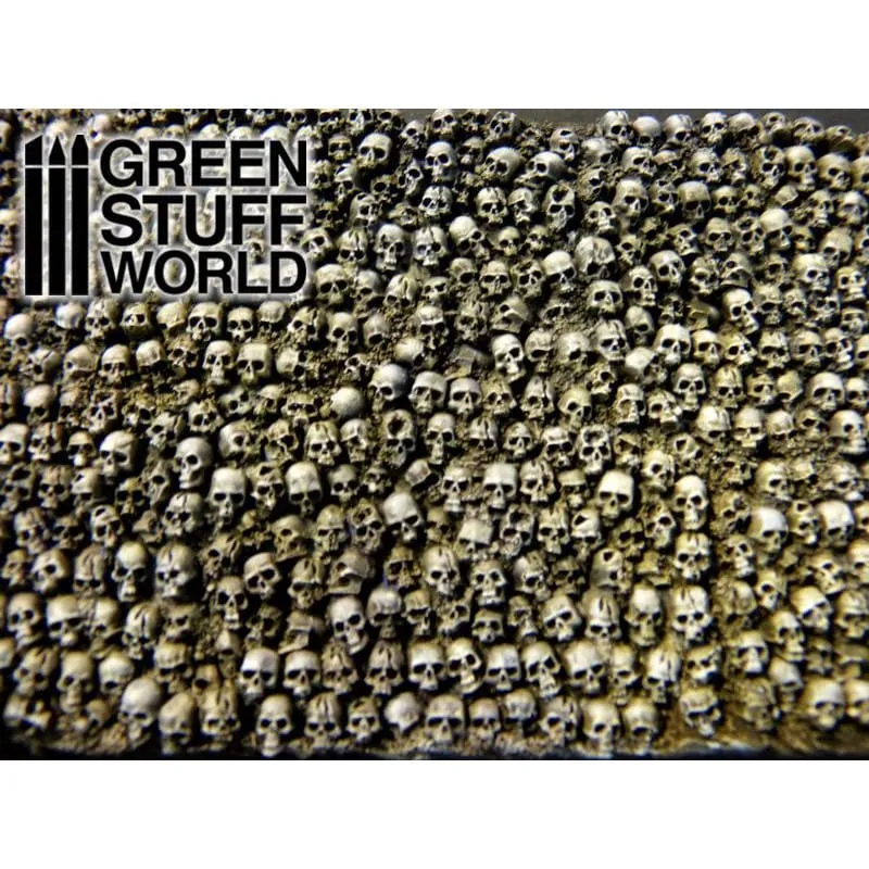 GSW Crunch Times! Textures - Stacked Skull Plates