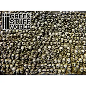 GSW Crunch Times! Textures - Stacked Skull Plates