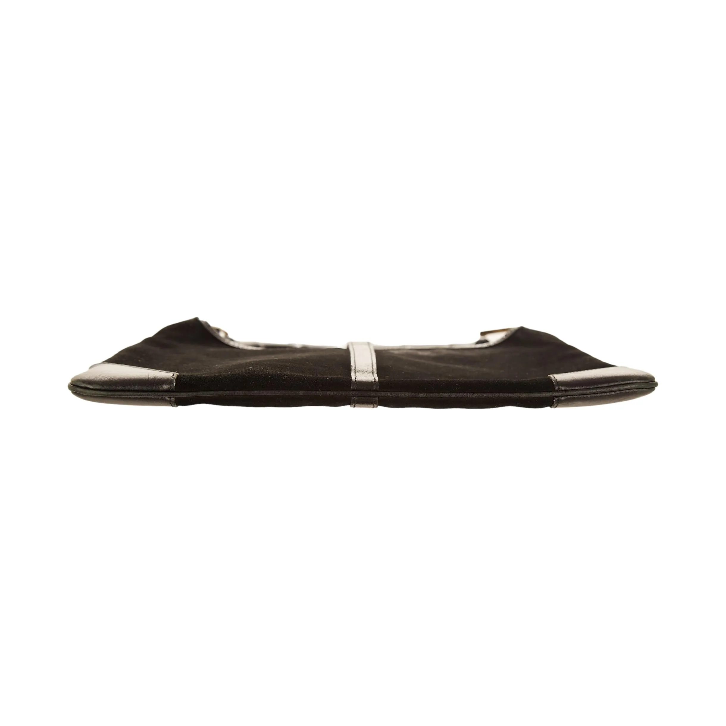 Gucci Black Bamboo Shoulder Bag