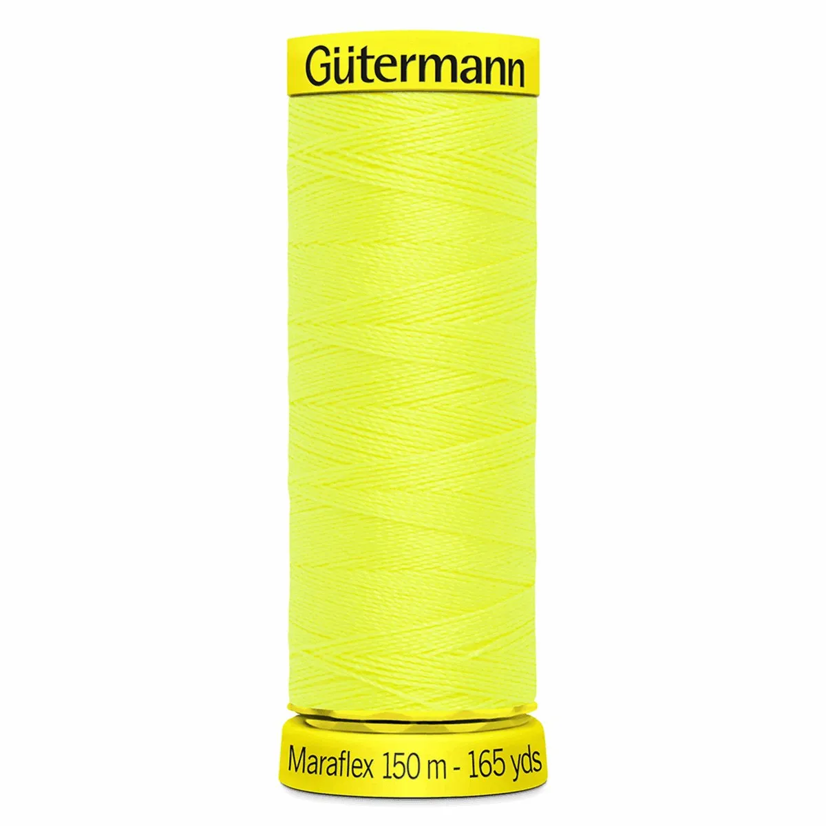 Gutermann 150m Maraflex Stretch Jersey Thread - 3835 Neon Yellow