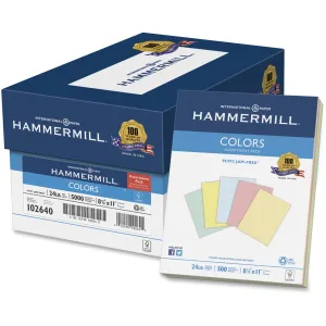 Hammermill Colors Inkjet, Laser Print Colored Paper