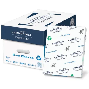 Hammermill Great White Inkjet, Laser Print Copy & Multipurpose Paper