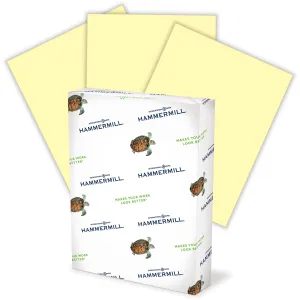 Hammermill Paper for Copy 8.5x11 Laser, Inkjet Colored Paper - 30% Recycled