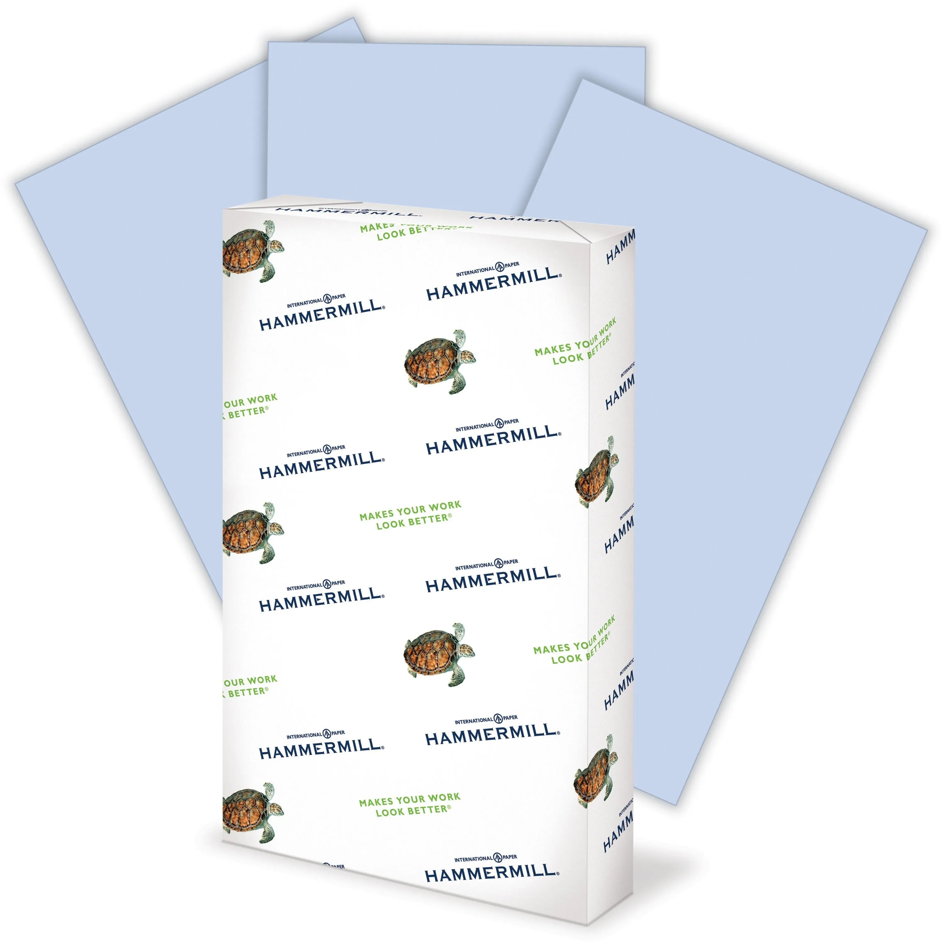 Hammermill Paper for Copy 8.5x14 Inkjet, Laser Colored Paper - 30% Recycled