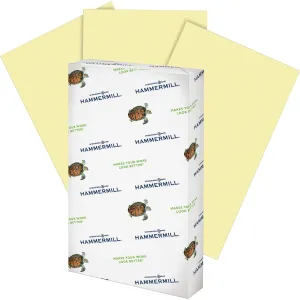 Hammermill Paper for Copy 8.5x14 Laser, Inkjet Colored Paper - 30% Recycled