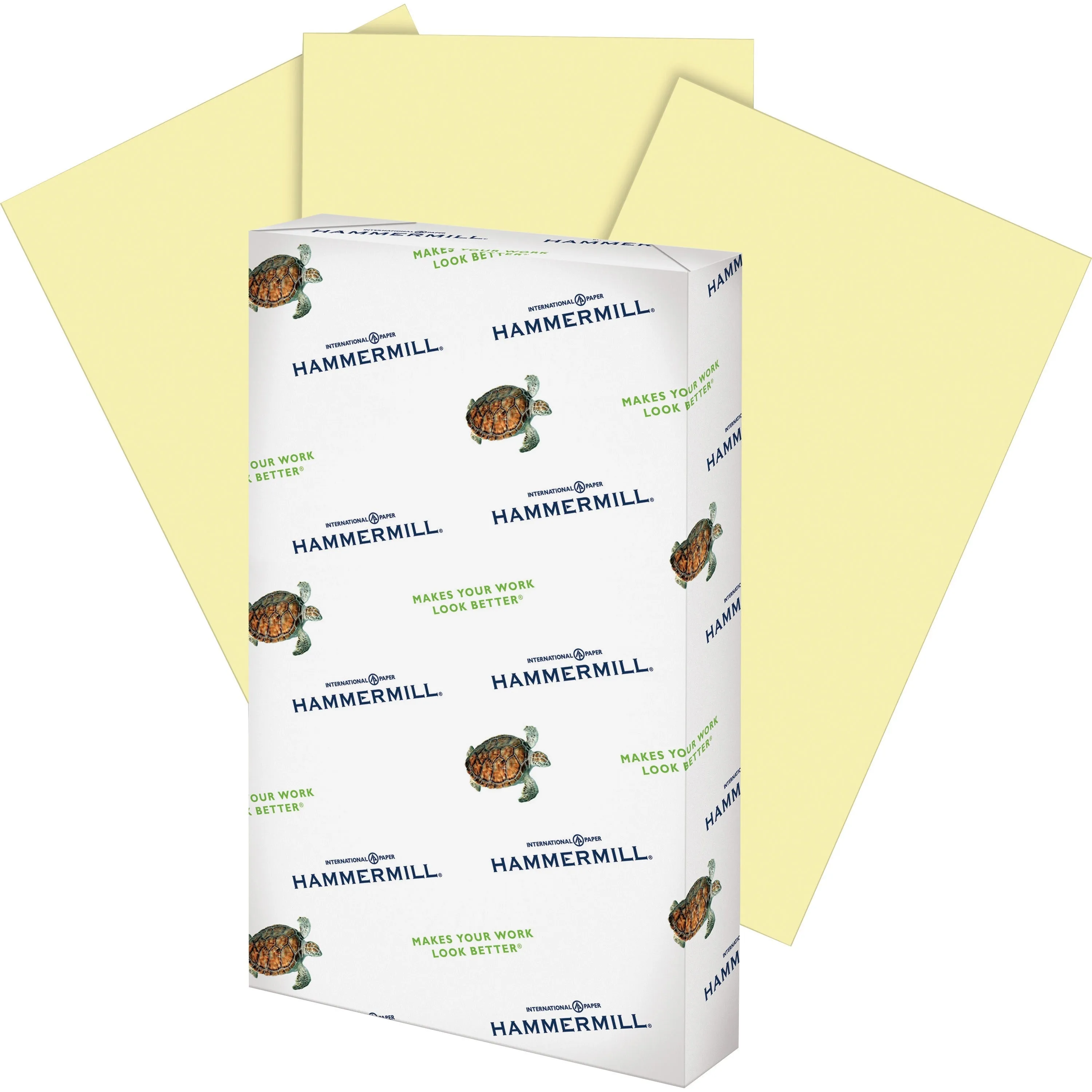 Hammermill Paper for Copy 8.5x14 Laser, Inkjet Colored Paper - 30% Recycled