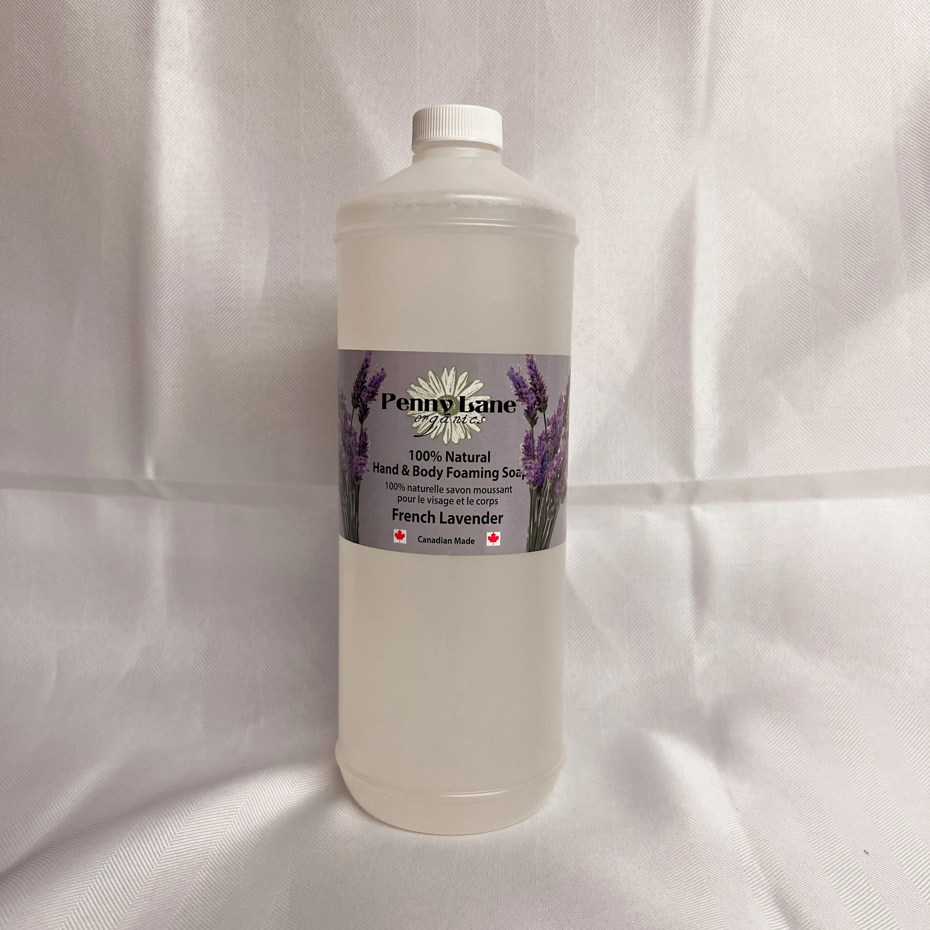 Hand & Body Foaming Soap - French Lavender