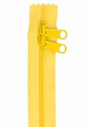 Handbag Zipper - 40in Dandelion (Double-Slide)
