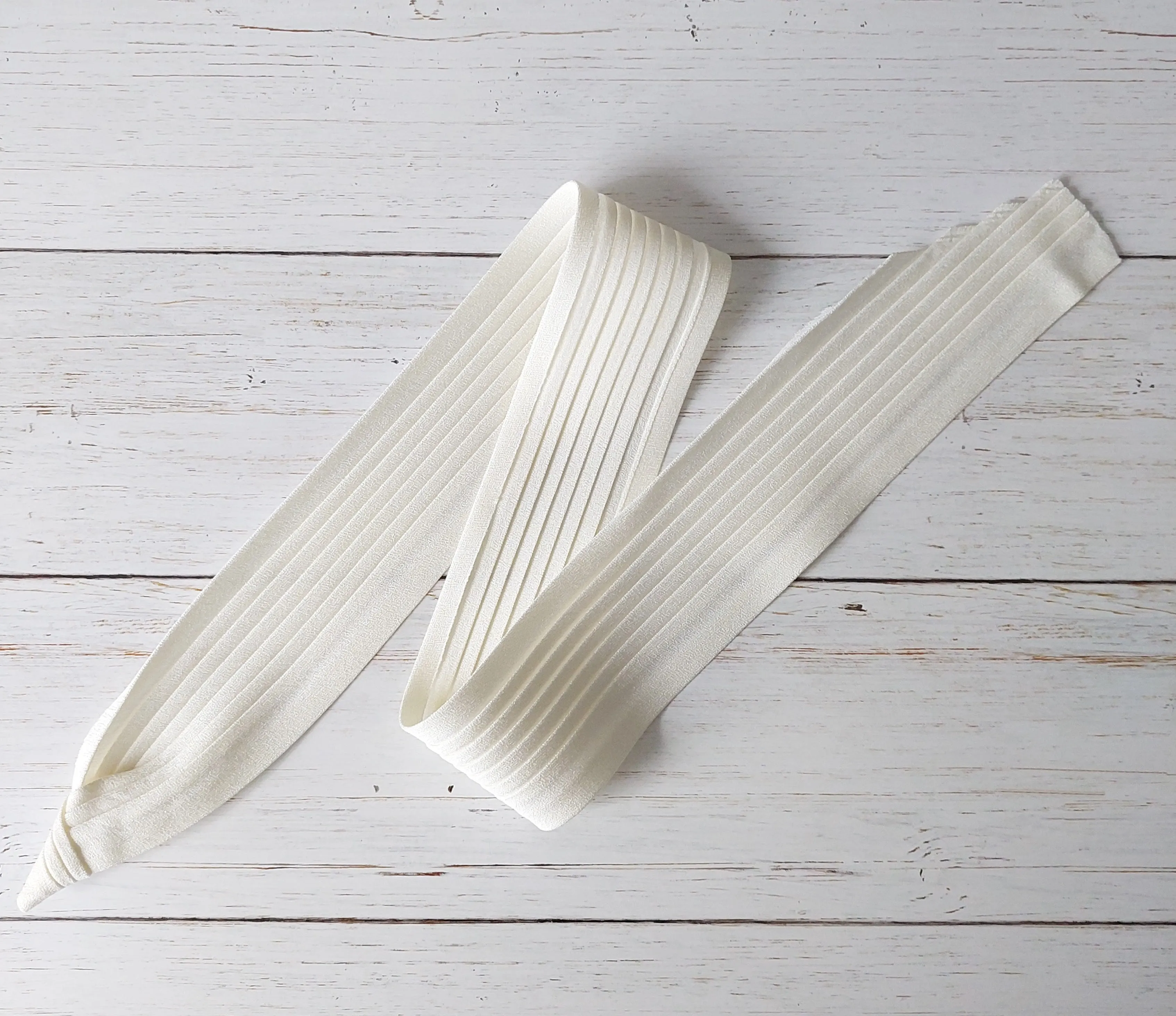 Hat Band - Ivory