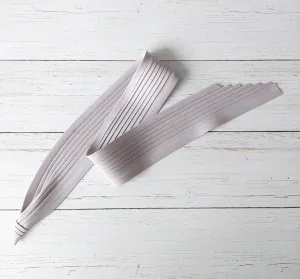 Hat Band - Taupe Gray