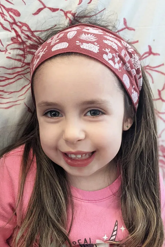 Headband/Gaiter/Mask: Desert (KIDS)