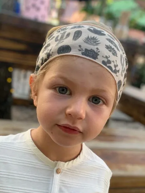 Headband/Gaiter/Mask: Desert (KIDS)