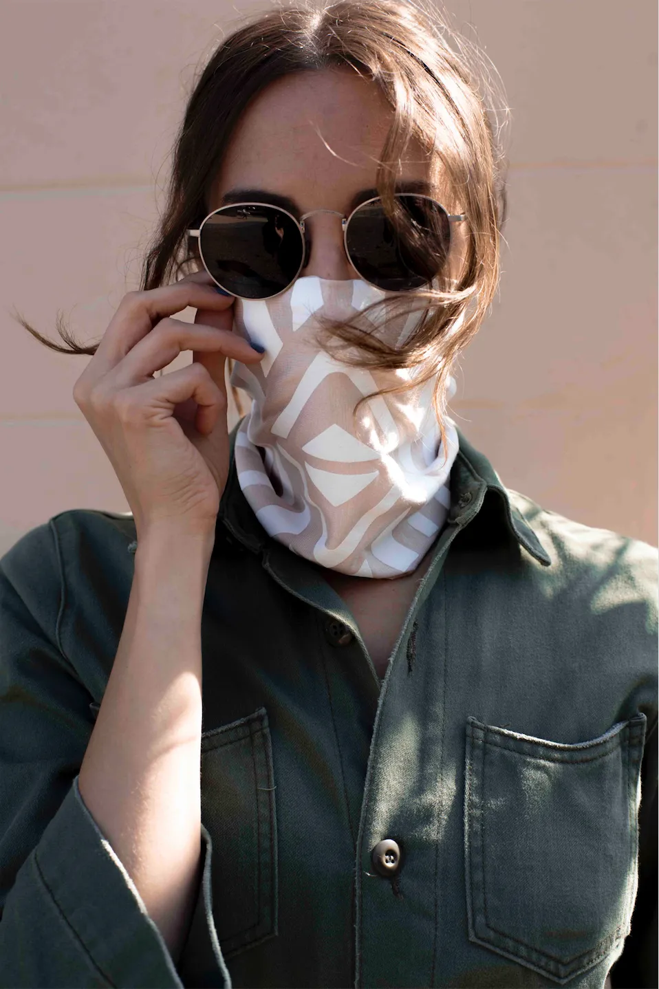 Headband/Gaiter/Mask: Fishes