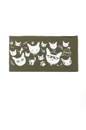 Headband/Gaiter/Mask: Gatos by Deux Goods (KIDS)