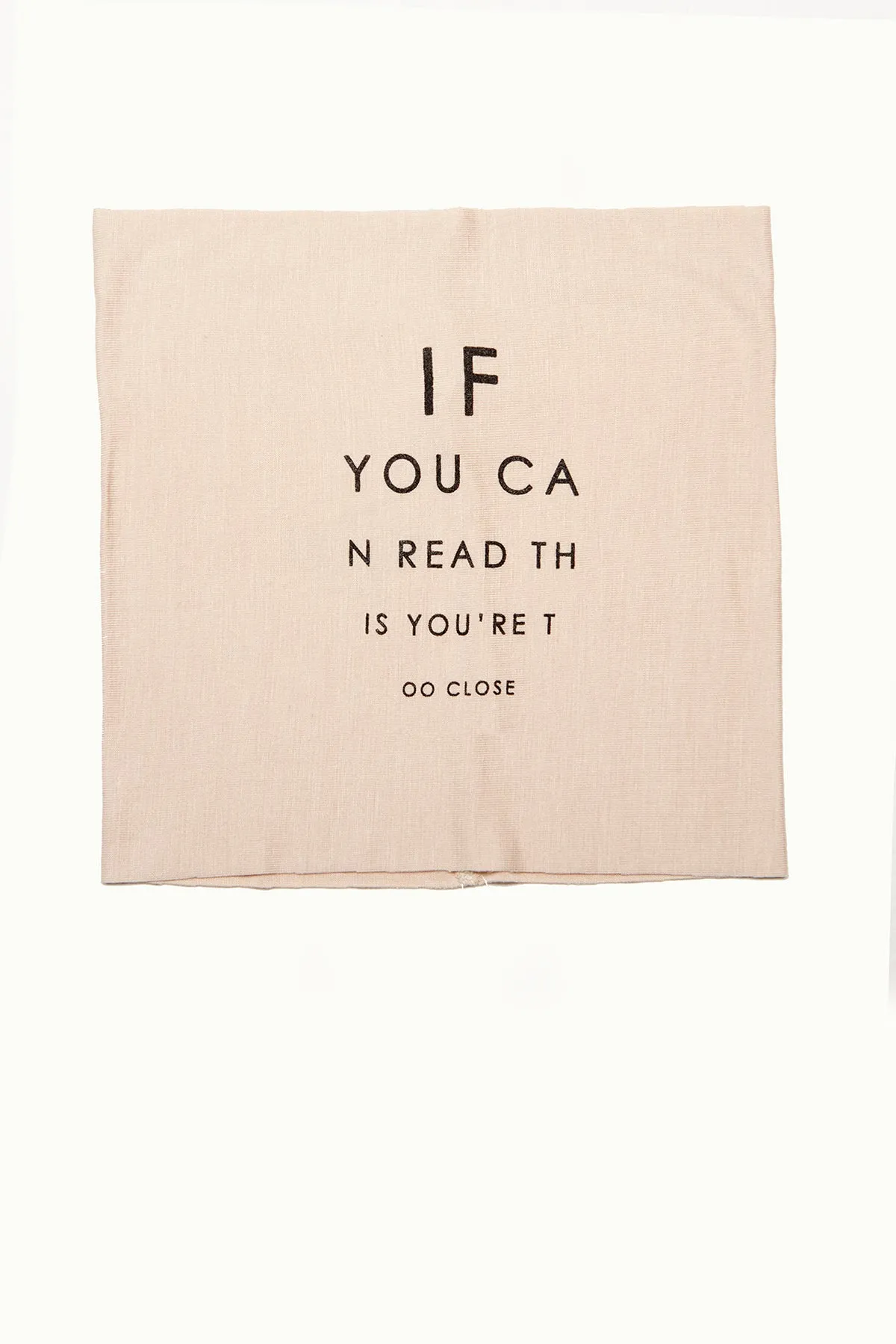 Headband/Gaiter/Mask: If You Can Read This