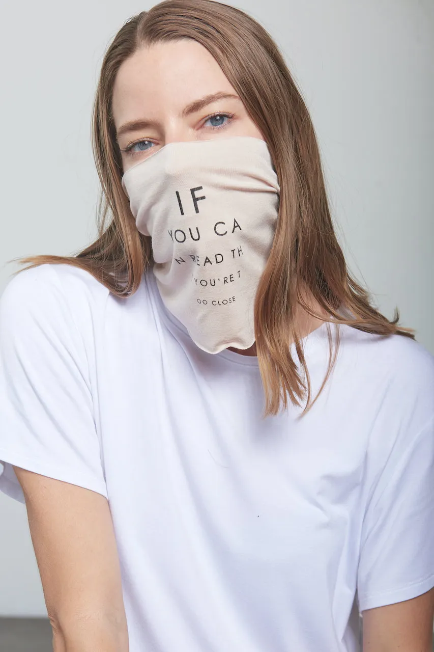 Headband/Gaiter/Mask: If You Can Read This