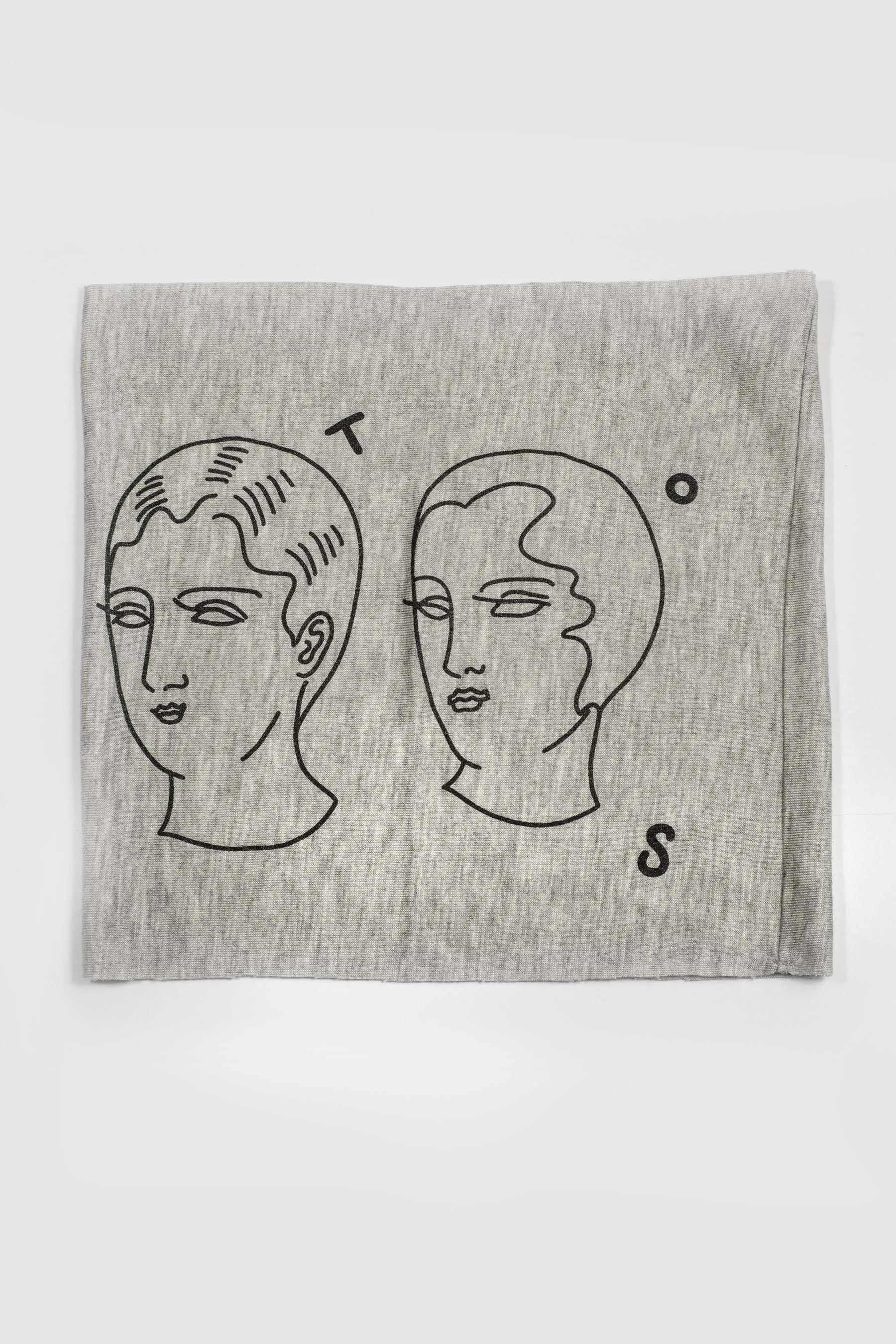 Headband/Gaiter/Mask: Juntos by Sofia Enriquez