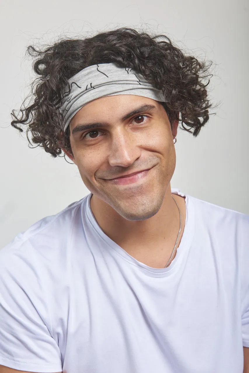Headband/Gaiter/Mask: Juntos by Sofia Enriquez