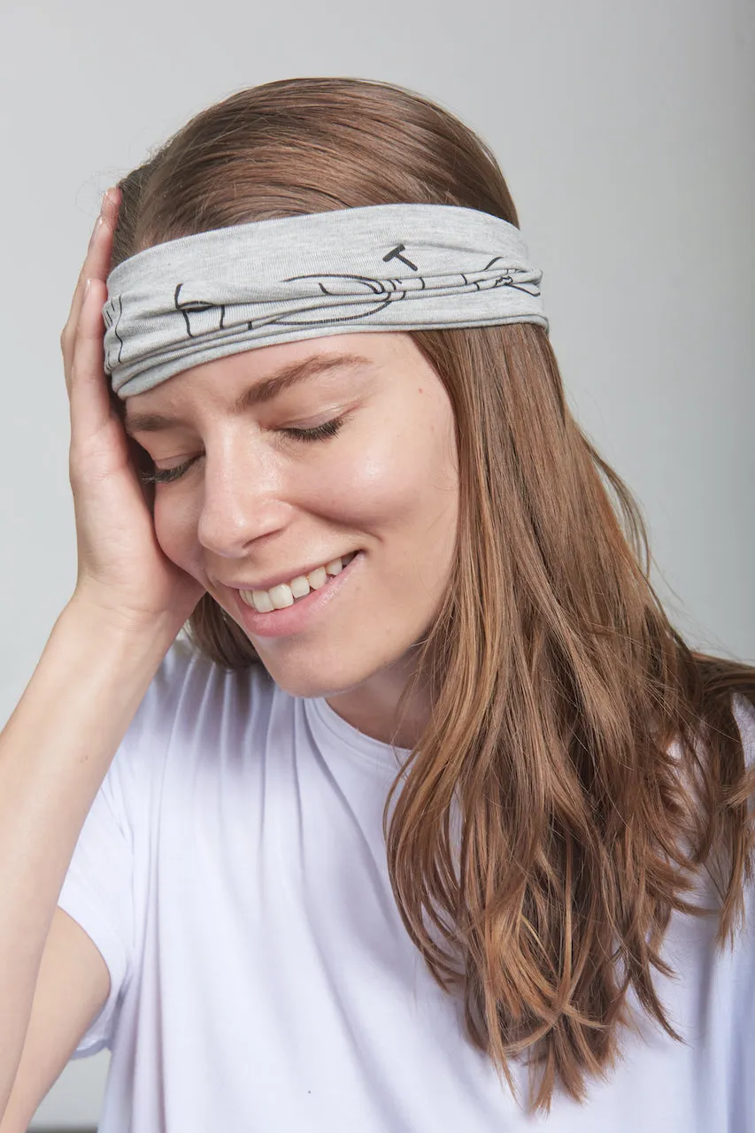 Headband/Gaiter/Mask: Juntos by Sofia Enriquez