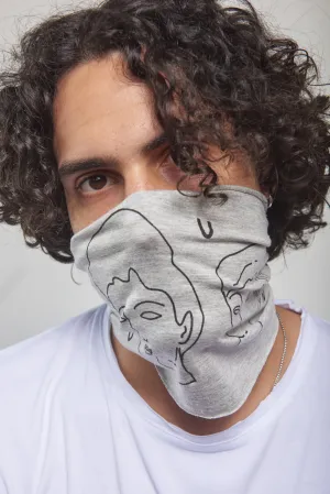 Headband/Gaiter/Mask: Juntos by Sofia Enriquez