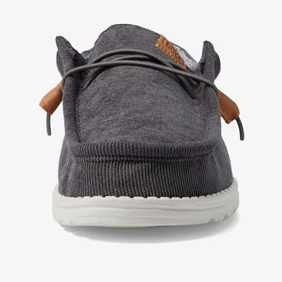 Hey Dude Wally Corduroy (Charcoal)