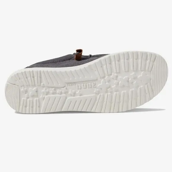 Hey Dude Wally Corduroy (Charcoal)