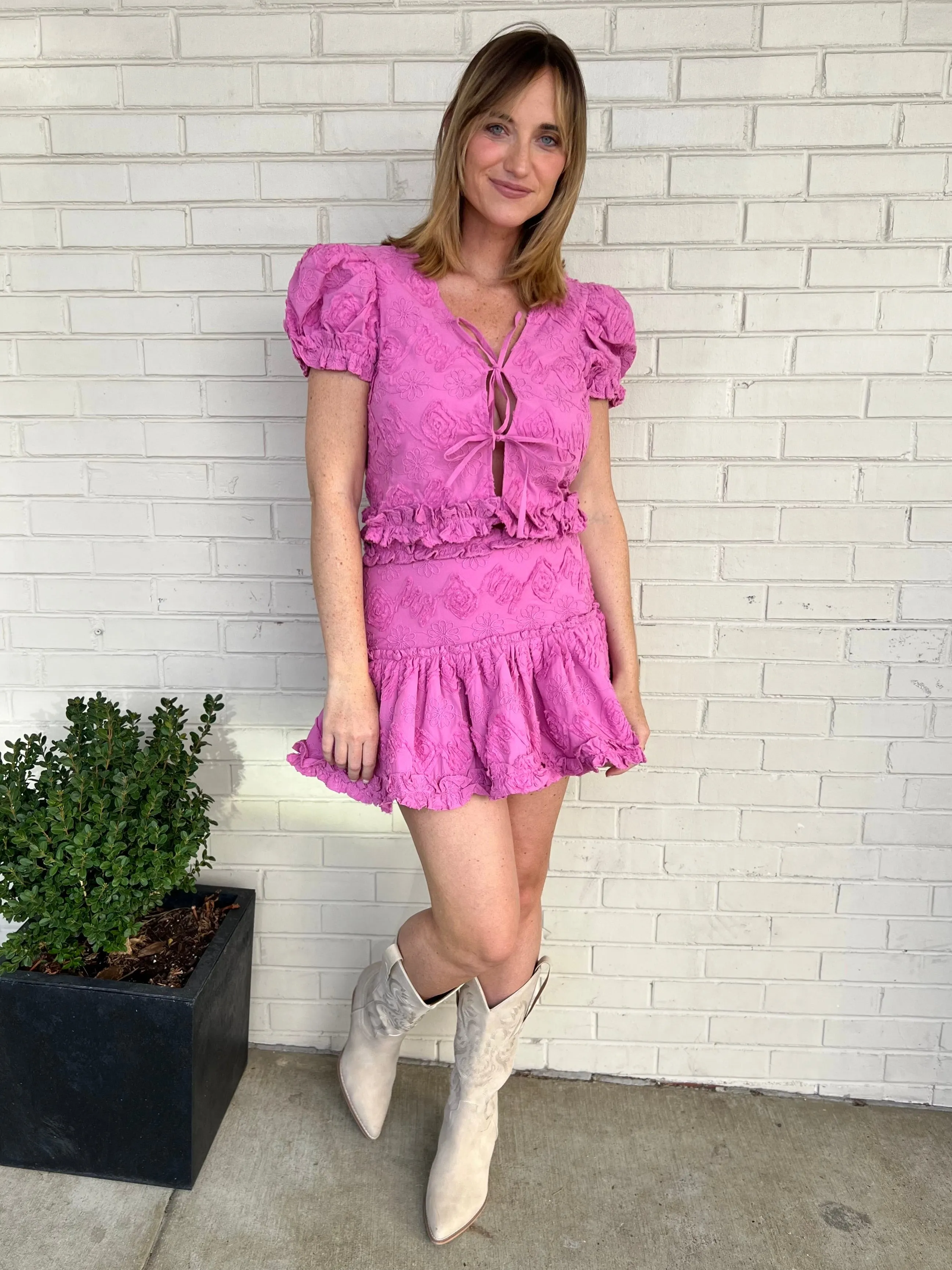 Hillary Mini Skirt