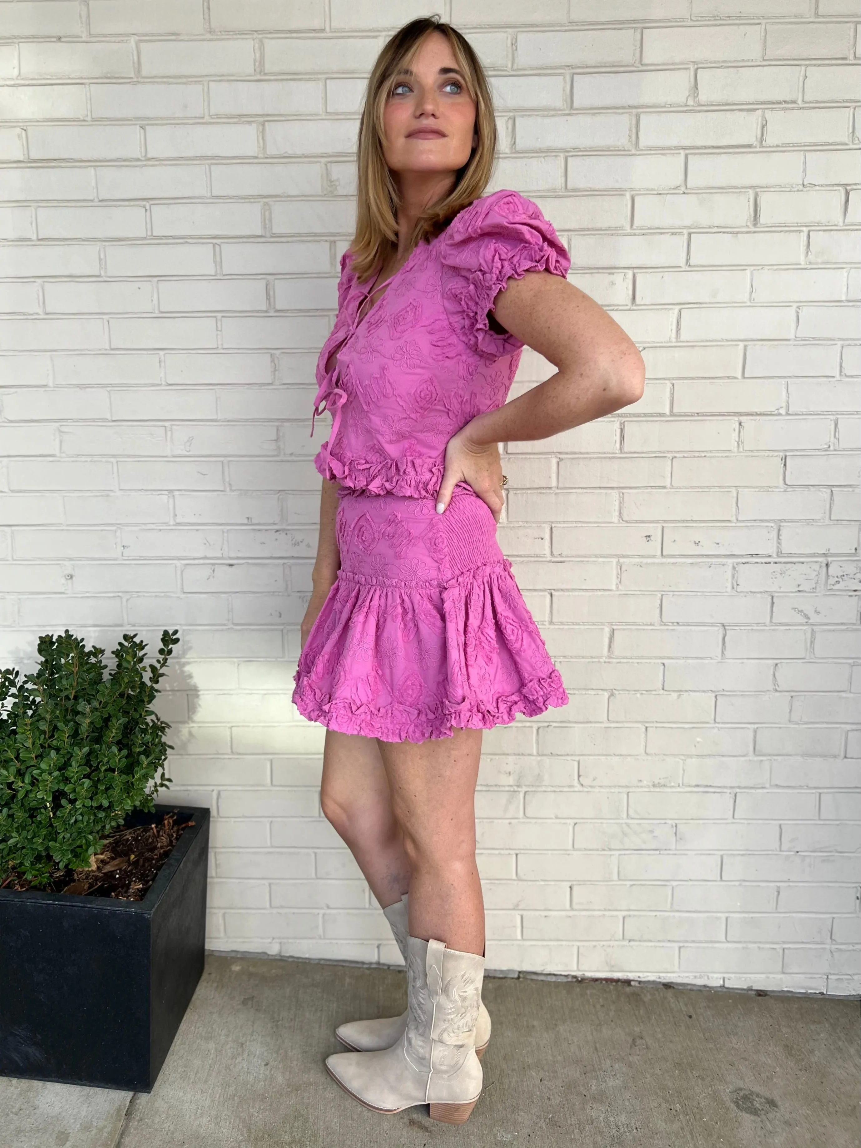 Hillary Mini Skirt