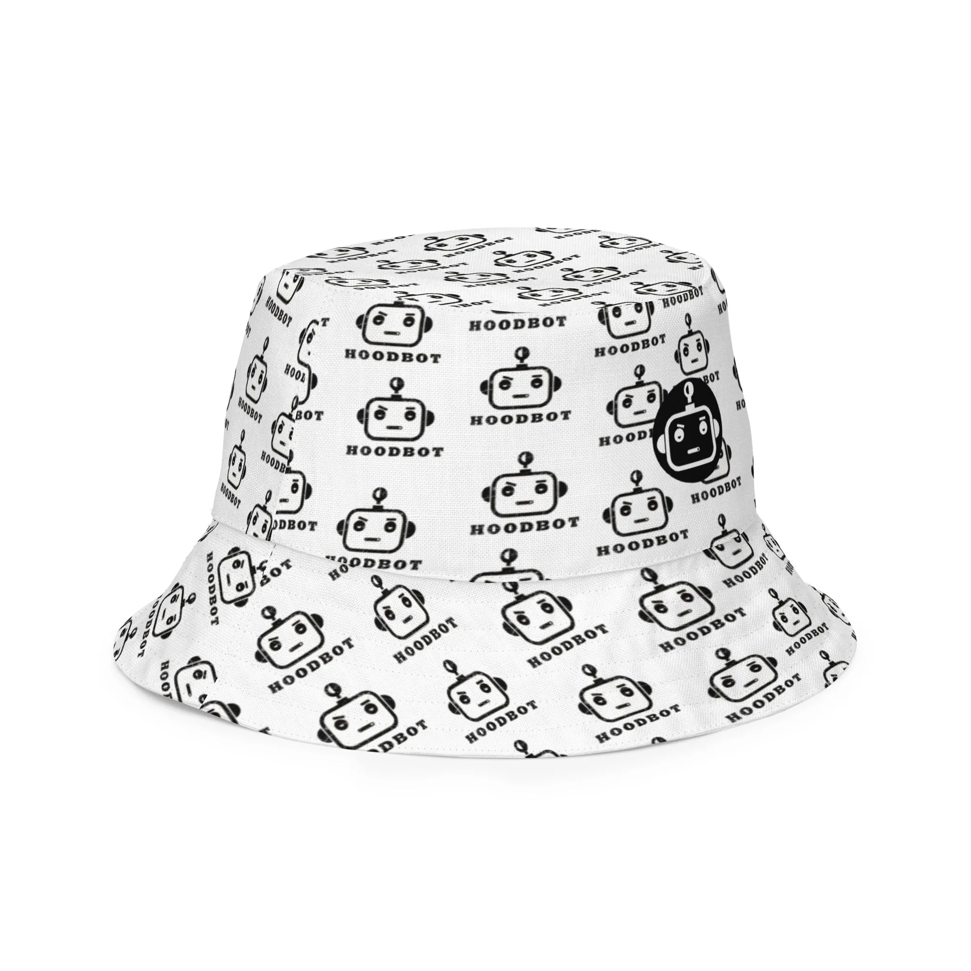 HOODBOT "Buckety-Bucket" Reversible Bucket Hat