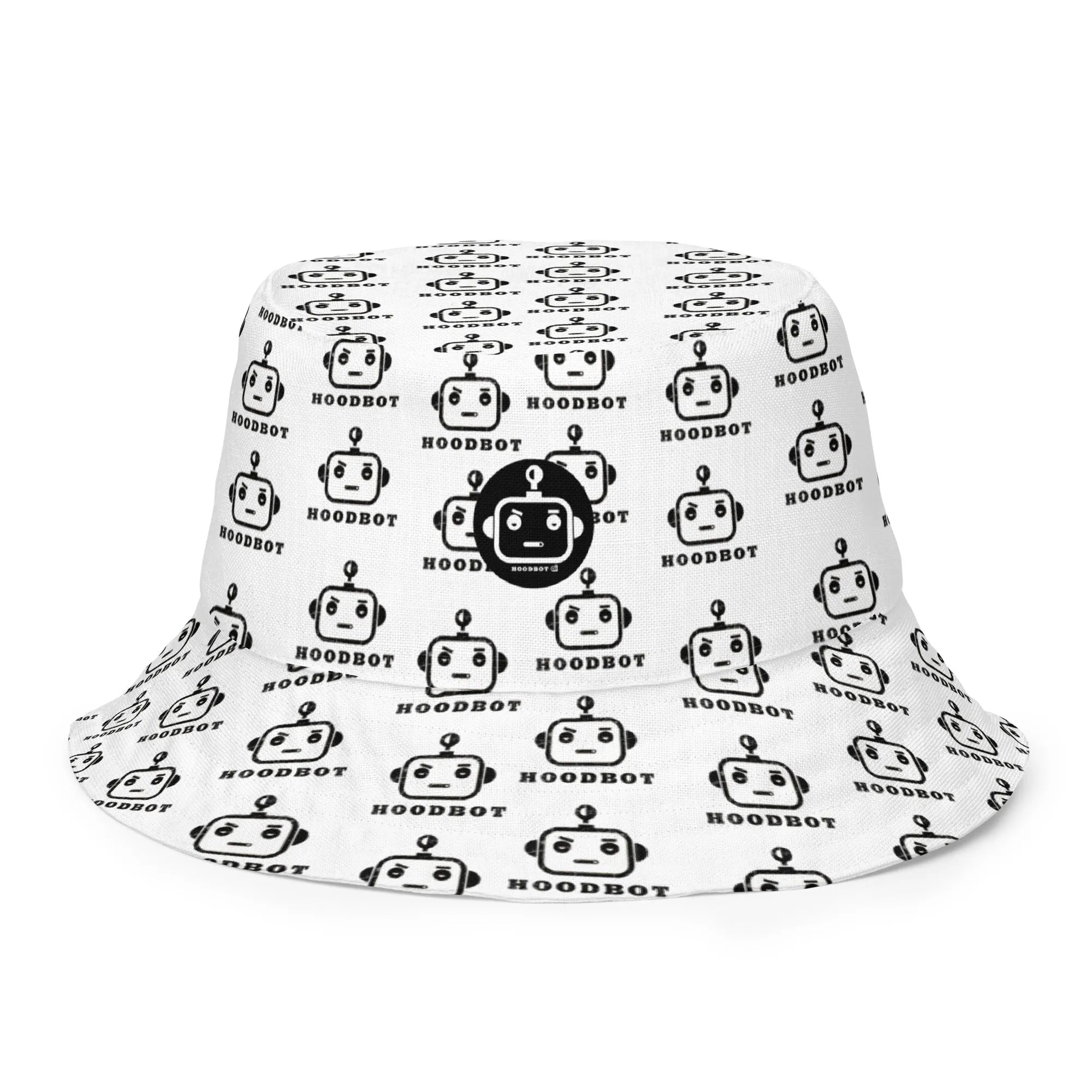HOODBOT "Buckety-Bucket" Reversible Bucket Hat