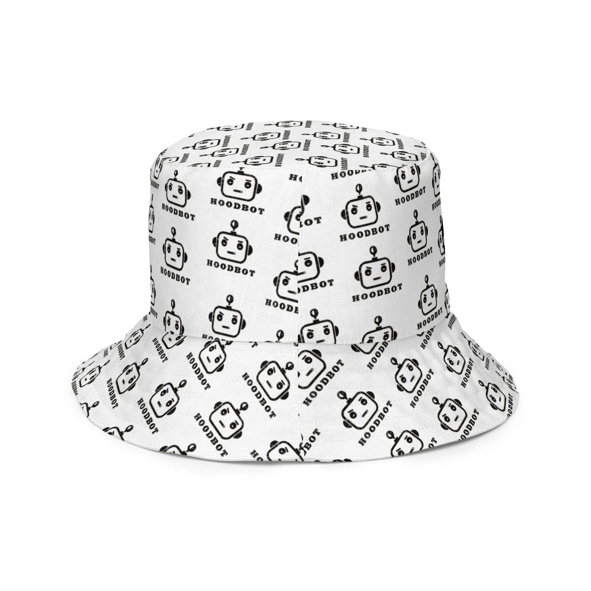 HOODBOT "Buckety-Bucket" Reversible Bucket Hat