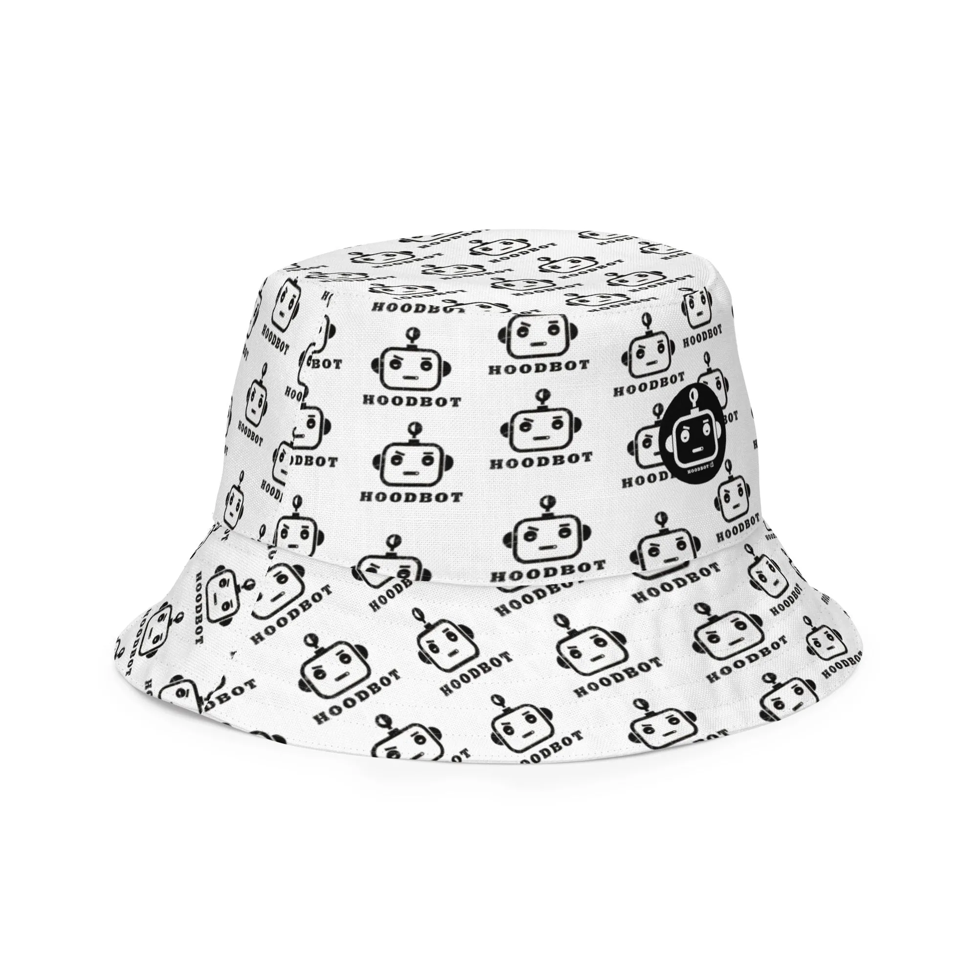 HOODBOT "Buckety-Bucket" Reversible Bucket Hat