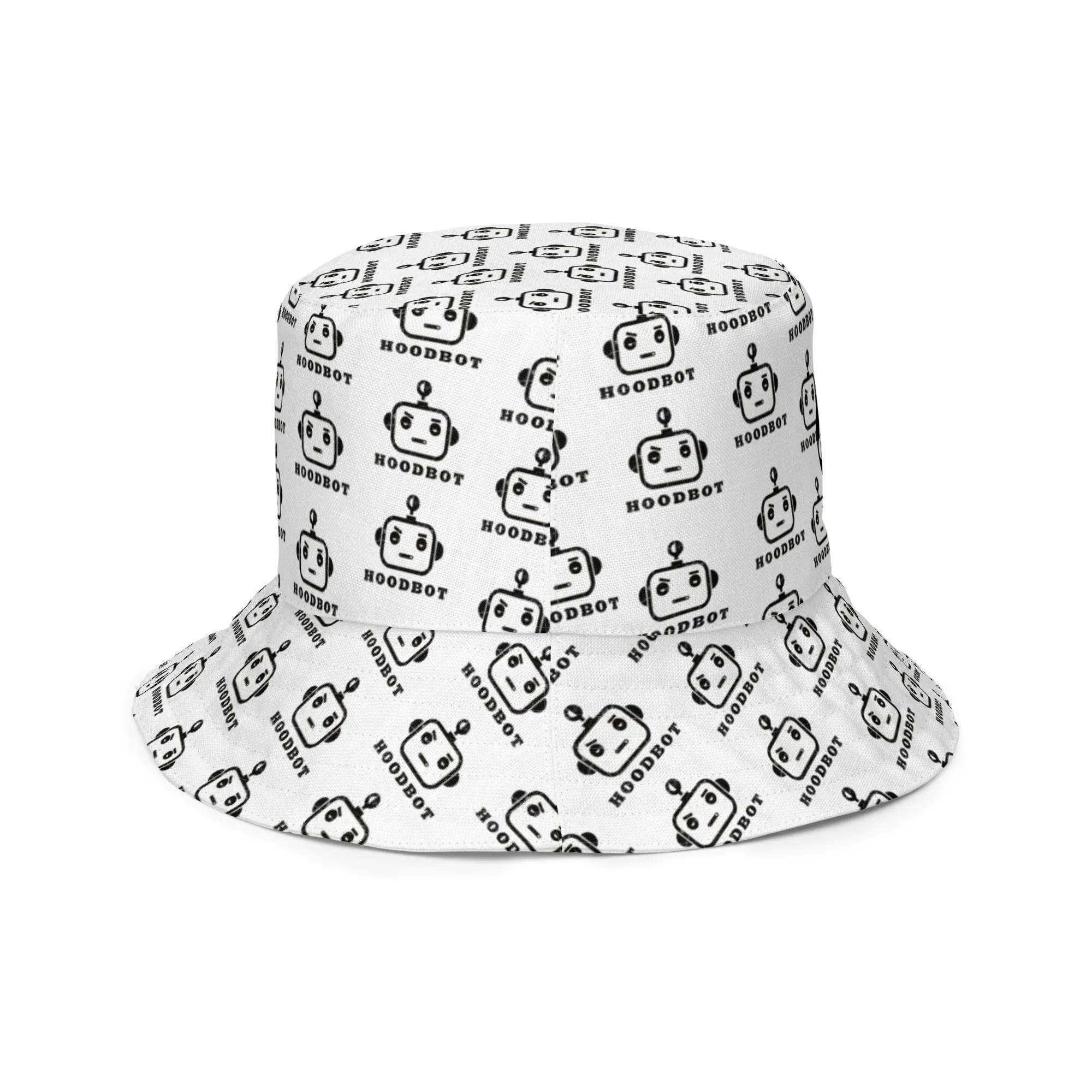 HOODBOT "Buckety-Bucket" Reversible Bucket Hat