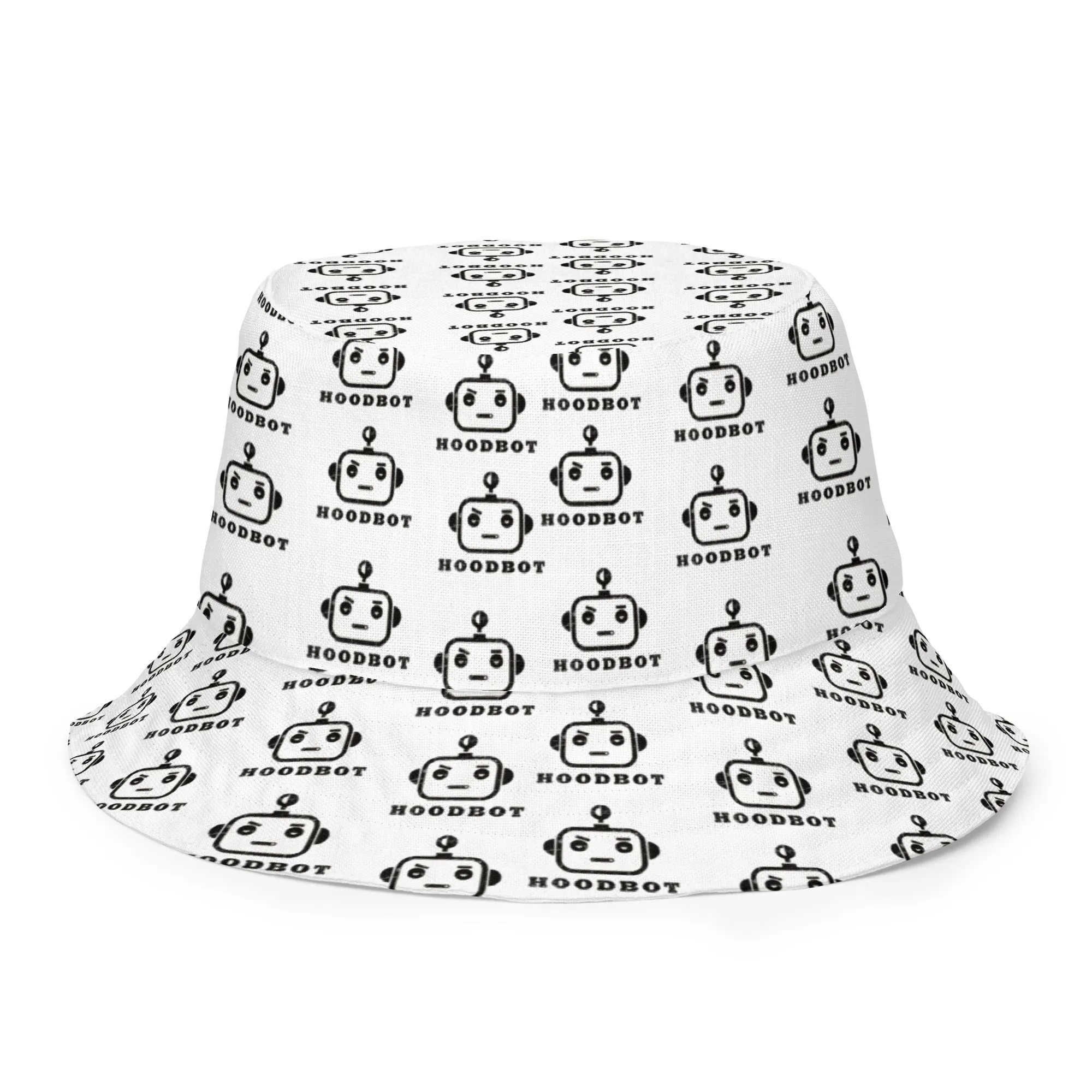 HOODBOT "Buckety-Bucket" Reversible Bucket Hat