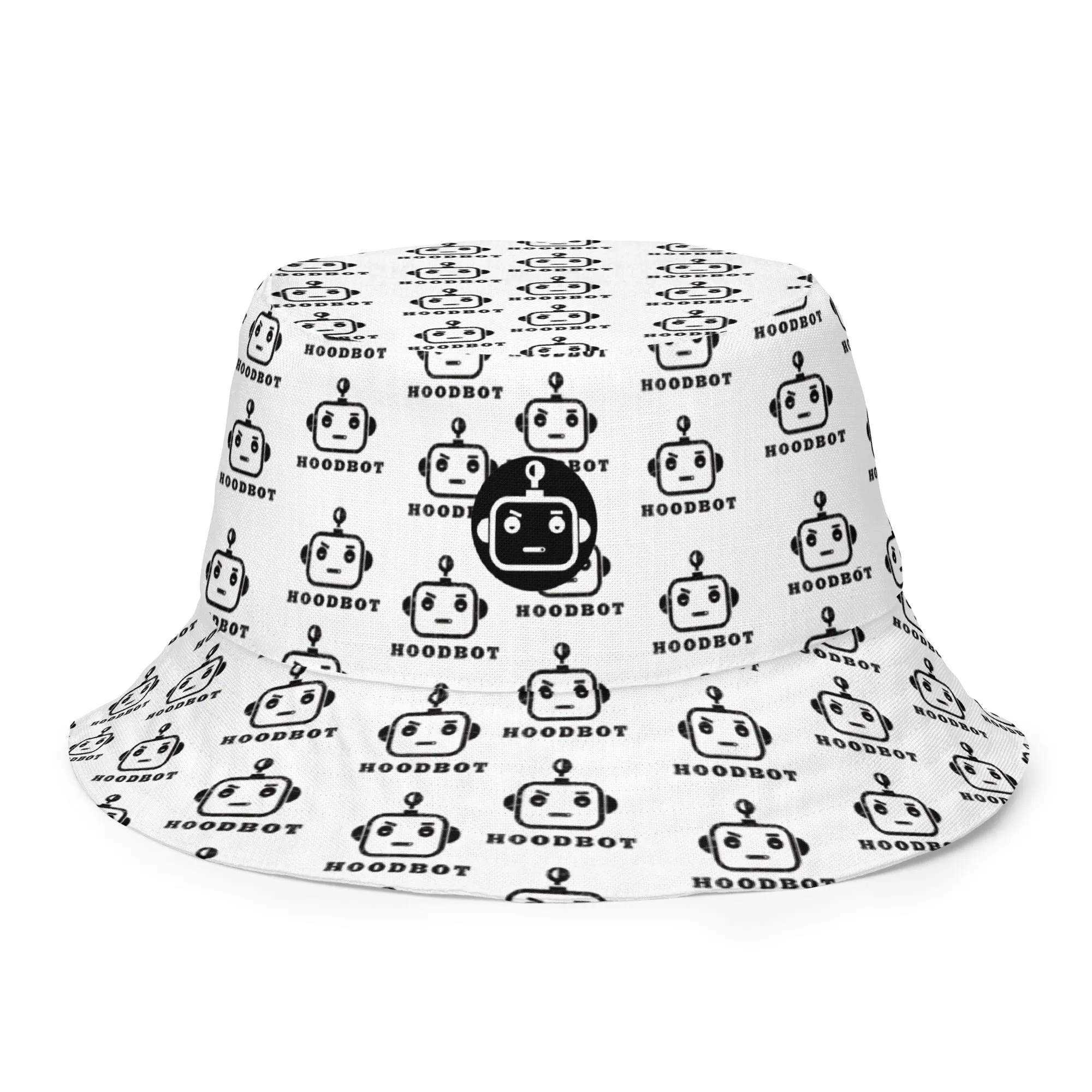 HOODBOT "Buckety-Bucket" Reversible Bucket Hat