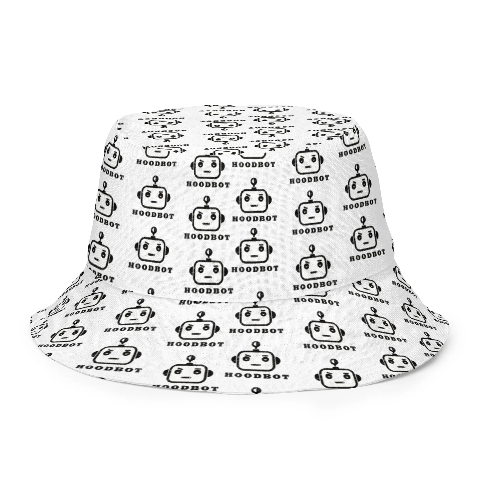 HOODBOT "Buckety-Bucket" Reversible Bucket Hat